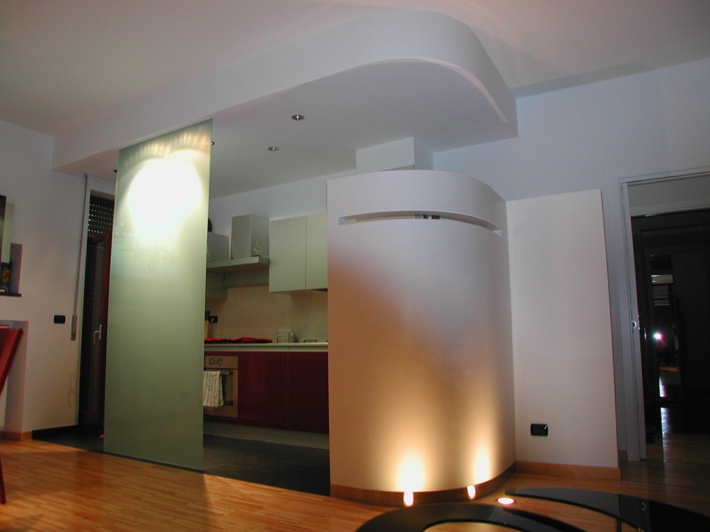 alassio loft zona cucina