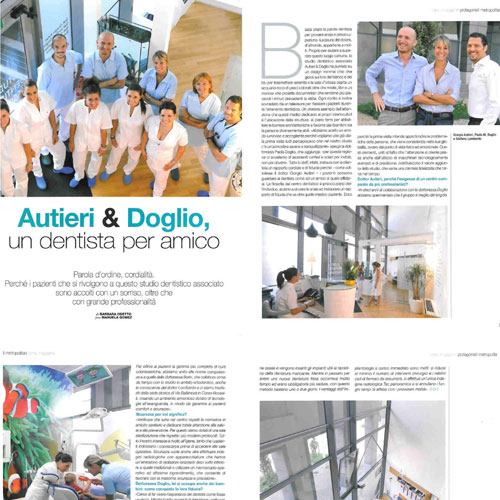 STUDIO ODONTOIATRICO “AUTIERI & DOGLIO”