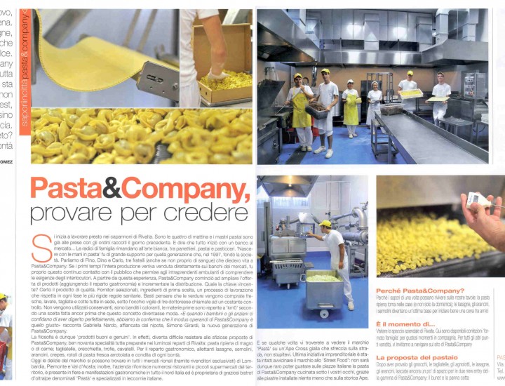 PASTIFICIO “PASTA & COMPANY”