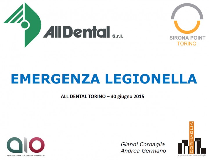 Emergenza Legionella