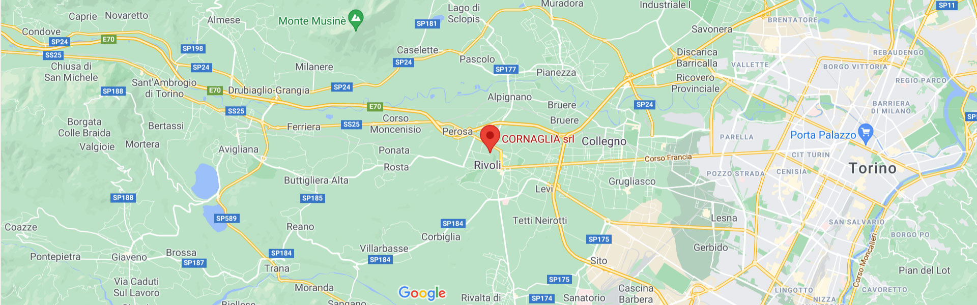 Mappa Cornaglia